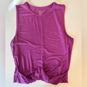 Savvi KB CROP Ultraviolet